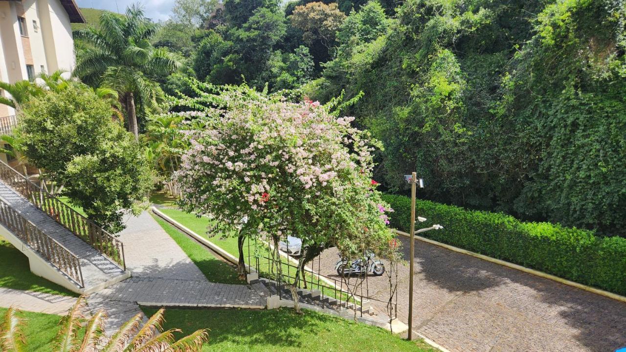 Apartamento No Paraiso Águas de Lindóia Esterno foto